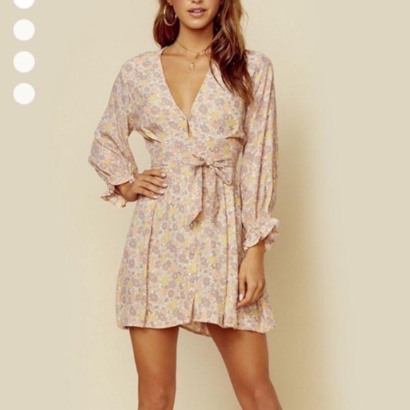 NWT Faithfull The Brand Palmaro Dress - Picture 3 of 14